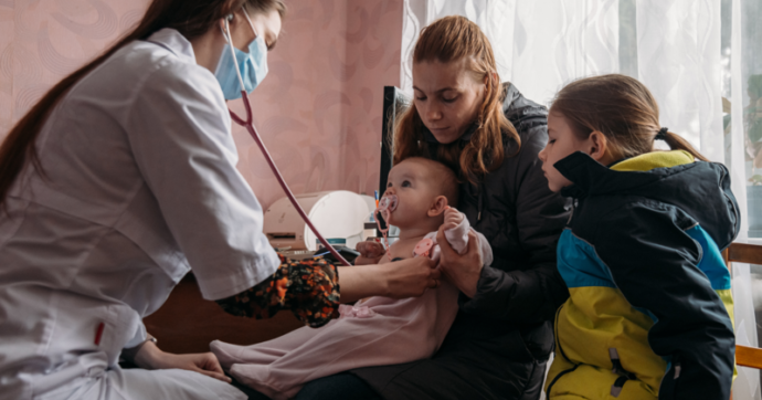 How the WHO delivers crucial health services to Ukraine