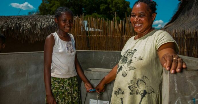 Clean water shortages steal women’s time. Here’s what happens when they get it back