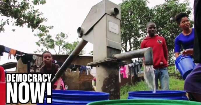 VIDEO: U.N. Warns of Water Wars as 2 Billion People Lack Clean Water with Africa & Middle East Hardest Hit