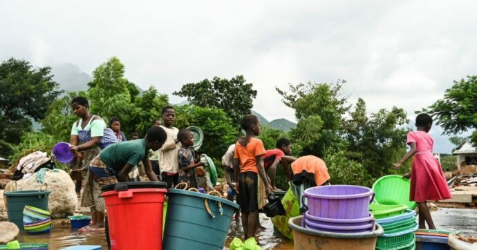 UN Concerned About Disease in Malawi's Displacement Camps