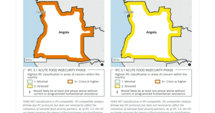 Angola Key Message Update: Increased food supply in markets and improving economic performance are driving lower food prices, March 2023 - Angola