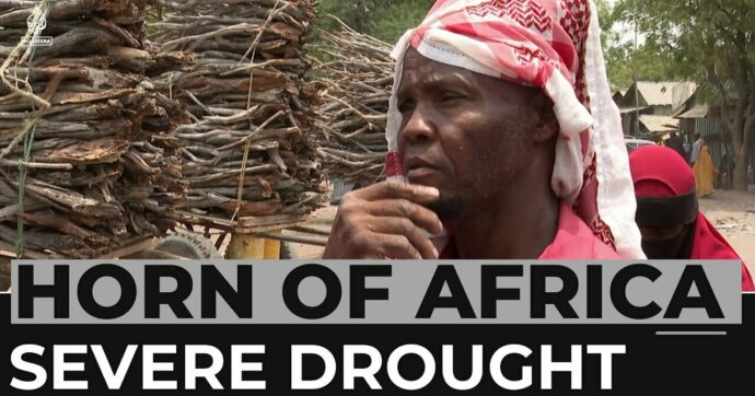 Severe drought and climate change threaten Kenyans livelihoods