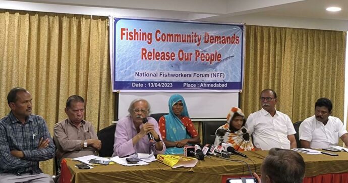 Families of fishermen jailed in India and Pakistan cry for help