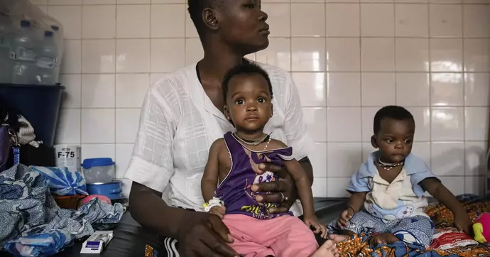 Hunger is soaring and spreading across West Africa, says UN