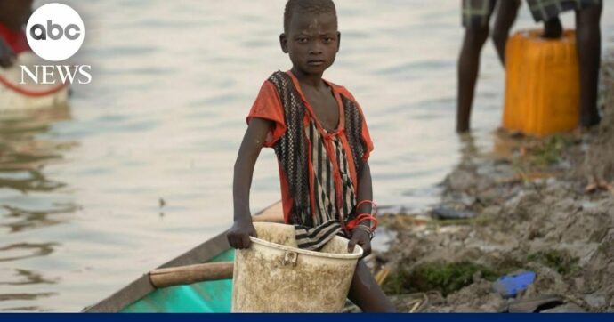 The Children of the Water, Part 1: Starvation amid heavy floods in South Sudan | Nightline