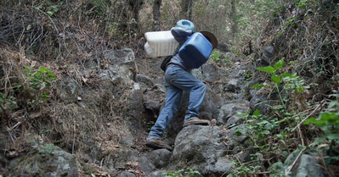 Struggle for clean water in rural Mexico spotlights daily burden often taken on by women