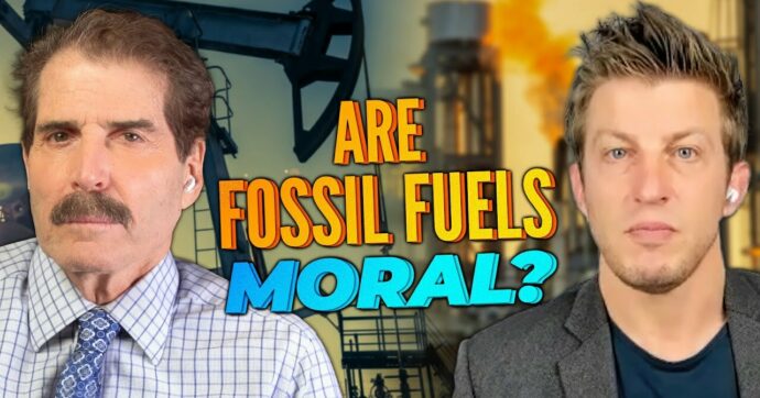 VIDEO: The Moral Case for Fossil Fuels, Renewable Energy, and Green Deceptions