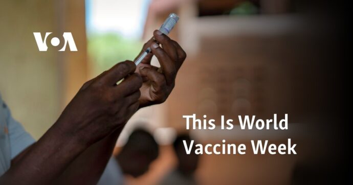 This Is World Vaccine Week