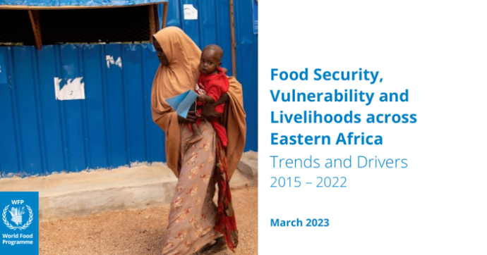 Food Security, Vulnerability and Livelihoods across Eastern Africa: Trends and Drivers 2015 - 2022, March 2023 - Burundi