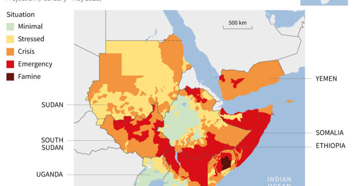 Drought And Famine In The Horn Of Africa