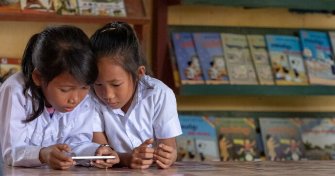 The Global Digital Library ignites children’s dream of reading in more than 100 languages