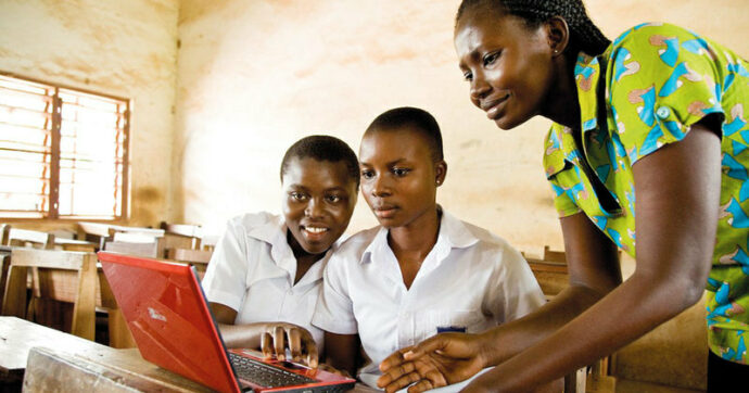 90% of adolescent girls and young women in poor countries are deprived of the Internet