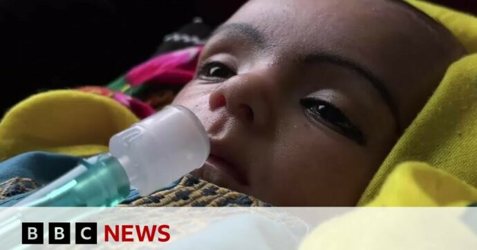 Children in Afghanistan dying from preventable diseases, says charity - BBC News