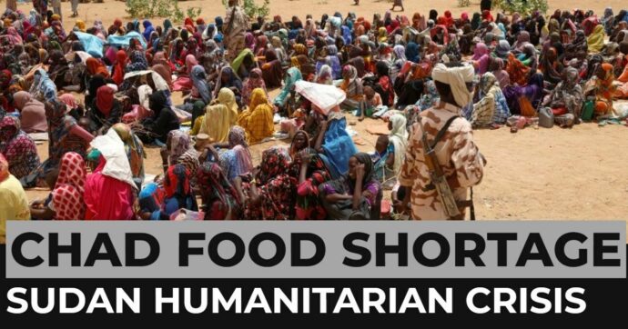 Chad food shortage: UN warns refugees are at risk of hunger