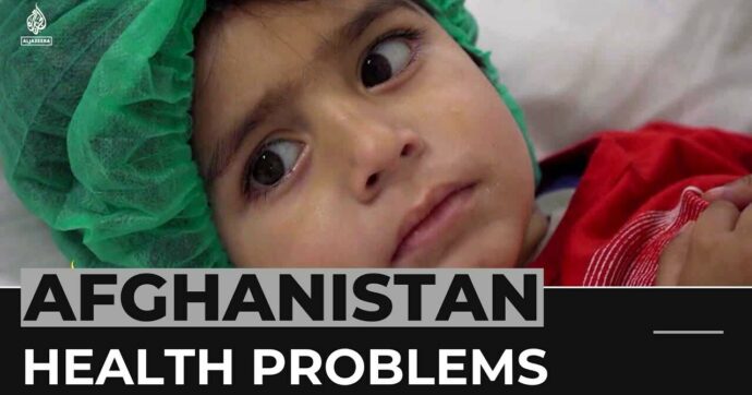 Afghanistan healthcare: Hospitals face shortage of medical workers