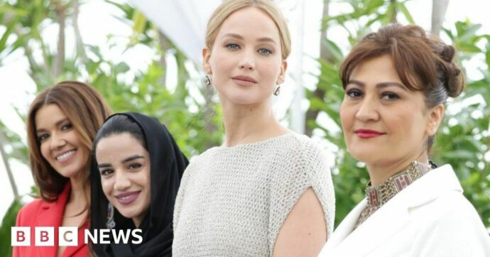 Jennifer Lawrence Bread and Roses documentary gives Afghan women a voice