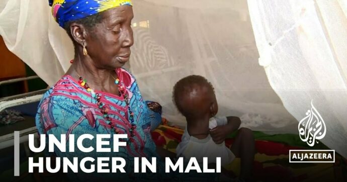 UNICEF: Nearly 1 million children in Mali threatened with acute malnutrition