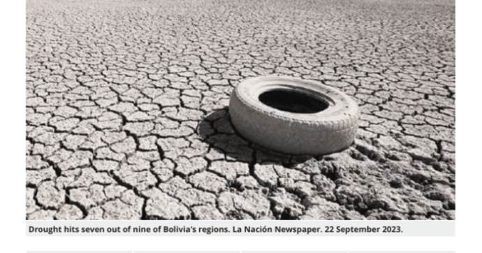 Bolivia Drought - DREF operation (MDRBO015) - Bolivia (Plurinational State of)