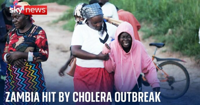 Scramble to contain cholera crisis in Zambia