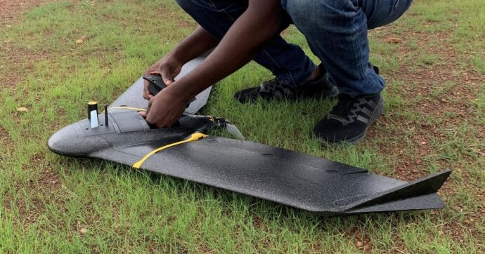 What Are Drones Doing  Cheaper And Faster In Burkina Faso?