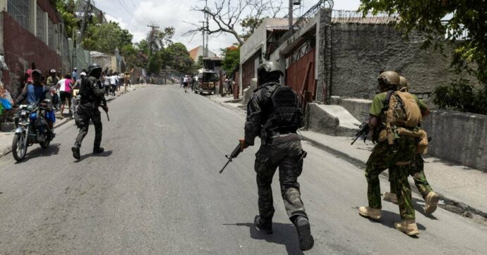 Gunbattle as Kenyan police try to liberate Ganthier town from Haitian gangs