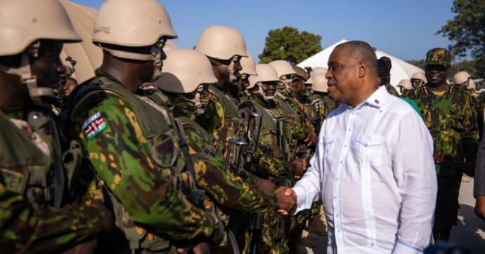 Pressure Grows for Kenyan Police Fighting Haiti’s Gangs